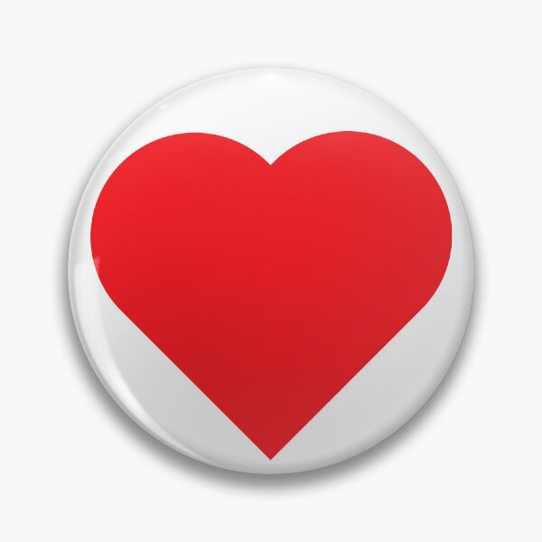 Item preview, Classic Red Love Heart  designed and sold by BetweenForms.