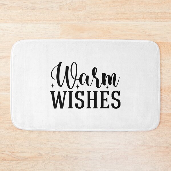 Item preview, Warm Wishes Christmas - Cozy Festive Positive Holiday Spirit Gift designed and sold by FuzionRaptor.