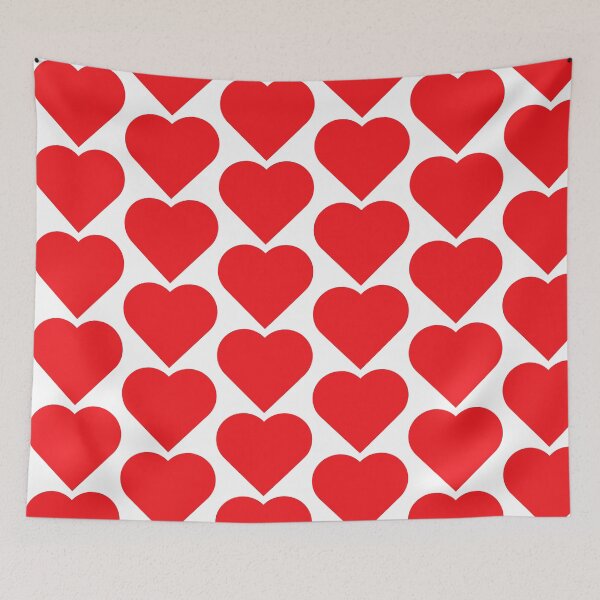 Item preview, Classic Red Love Heart  designed and sold by BetweenForms.