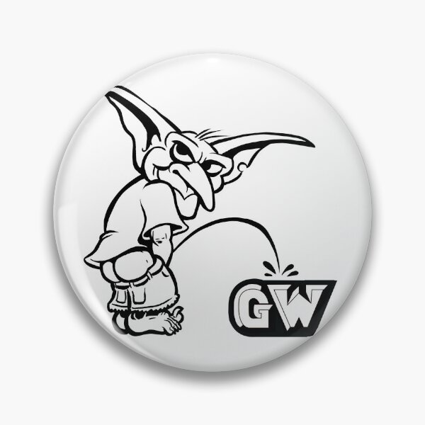 Item preview, Goblin Peeing on Jeedub logo. designed and sold by paraptorkeet.