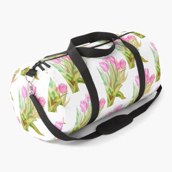 Item preview, Pink tulips watercolour painting  designed and sold by esvb.