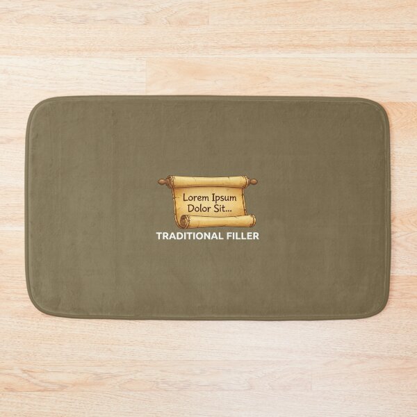 Item preview, Lorem Ipsum Traditional Filler Graphic Designer Humor designed and sold by AkDesign022.