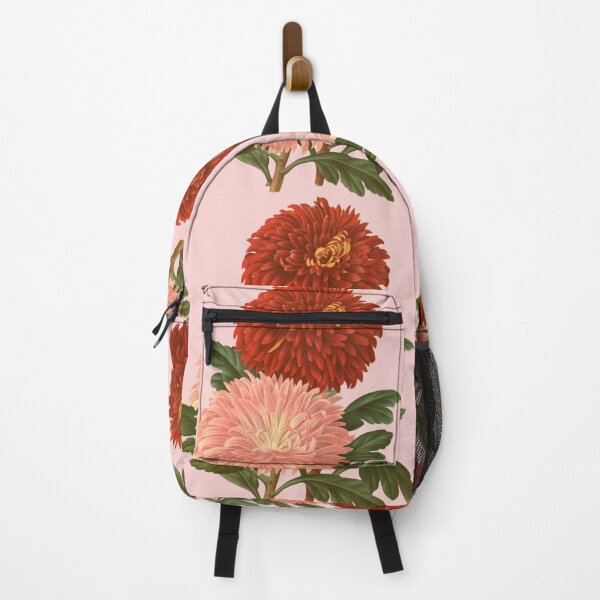Item preview, vintage pink and red flowers designed and sold by okapia concolor.