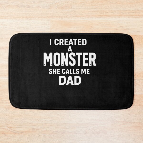 Item preview, I Created a Monster Dad designed and sold by SiarheiYur.