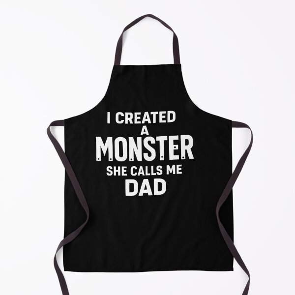 Item preview, I Created a Monster Dad designed and sold by SiarheiYur.
