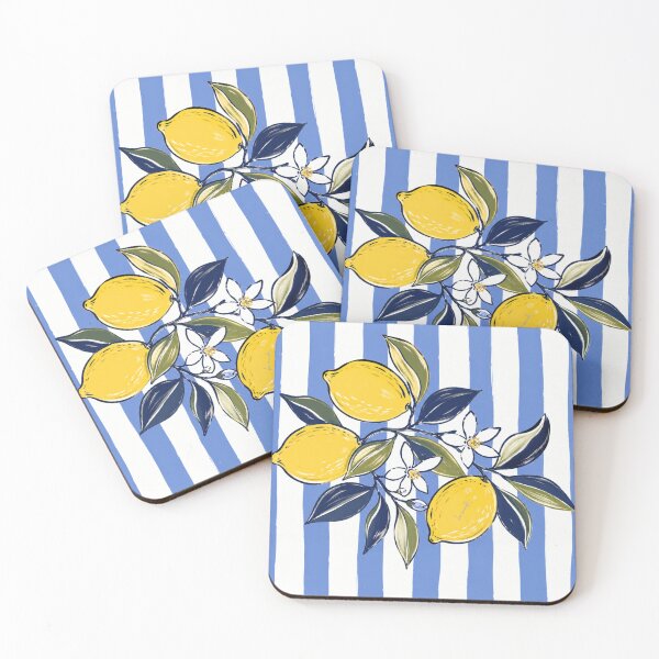 Item preview, Mediterranean Lemon Bliss illustration designed and sold by FilMate.