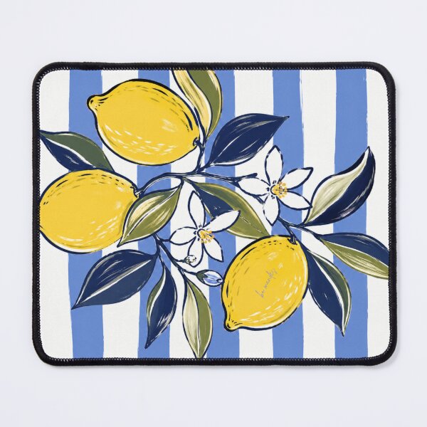 Item preview, Mediterranean Lemon Bliss illustration designed and sold by FilMate.