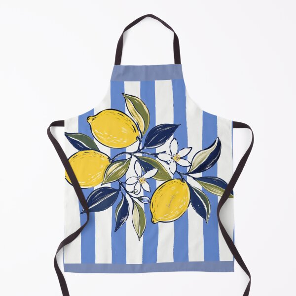 Item preview, Mediterranean Lemon Bliss illustration designed and sold by FilMate.