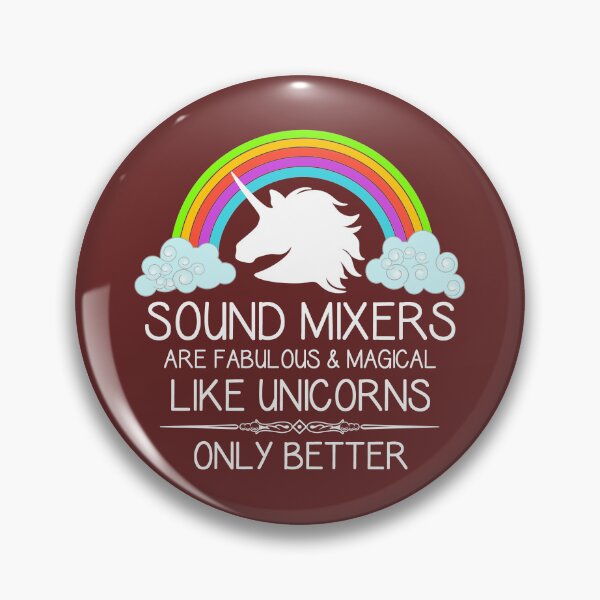 Item preview, Sound Mixers are Like Unicorns Only Better - Funny Audio Mixing Gifts for the Sound Mixer Engineer designed and sold by merkraht.