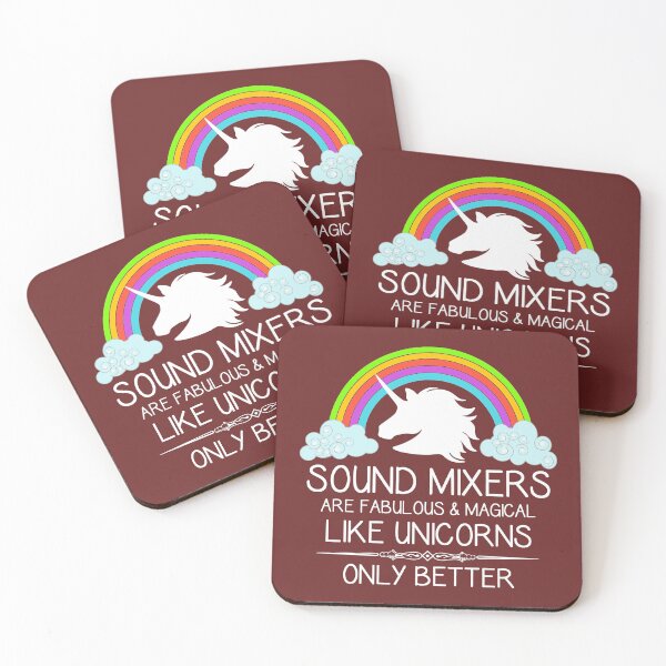 Item preview, Sound Mixers are Like Unicorns Only Better - Funny Audio Mixing Gifts for the Sound Mixer Engineer designed and sold by merkraht.