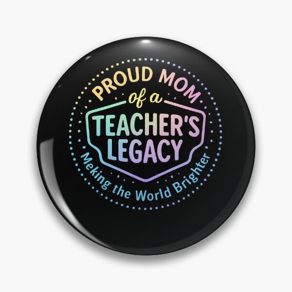 Item preview, Proud Mom of a Teacher’s Legacy designed and sold by SiarheiYur.