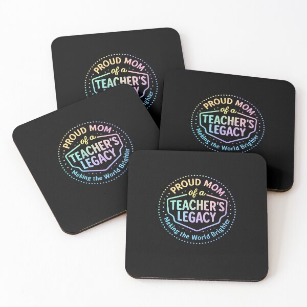 Item preview, Proud Mom of a Teacher’s Legacy designed and sold by SiarheiYur.