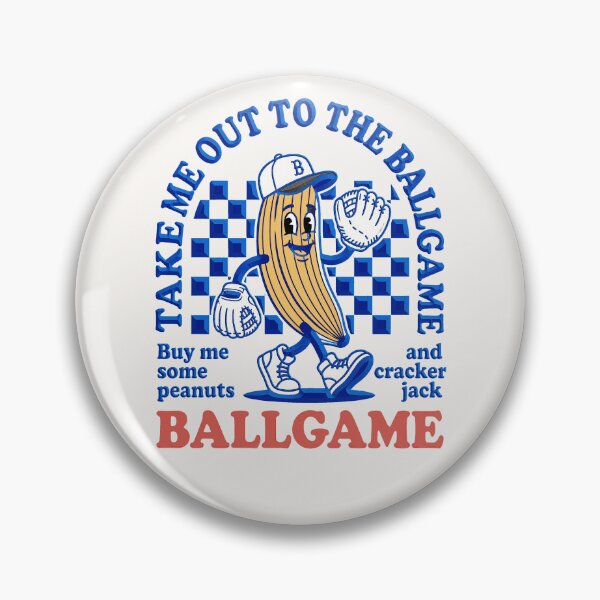 Item preview, Take Me Out to The Baseball Ball Game Softball designed and sold by gear-posters.