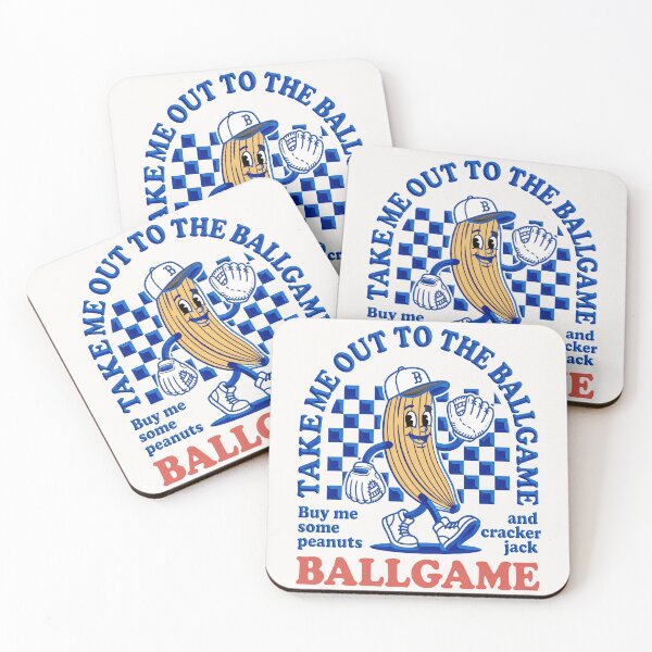 Item preview, Take Me Out to The Baseball Ball Game Softball designed and sold by gear-posters.
