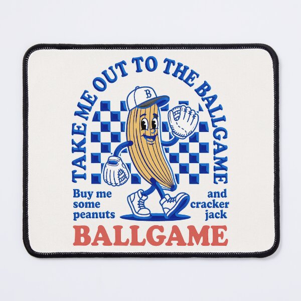Item preview, Take Me Out to The Baseball Ball Game Softball designed and sold by gear-posters.