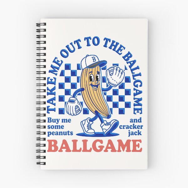 Item preview, Take Me Out to The Baseball Ball Game Softball designed and sold by gear-posters.