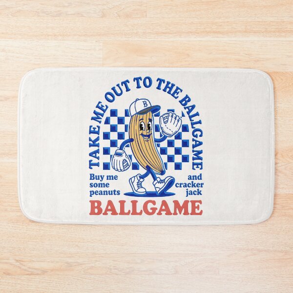 Item preview, Take Me Out to The Baseball Ball Game Softball designed and sold by gear-posters.