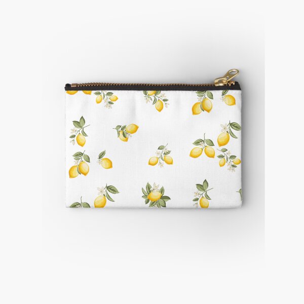 Item preview, Watercolor Lemon Fruit Branches with Blossom  designed and sold by silviaol.