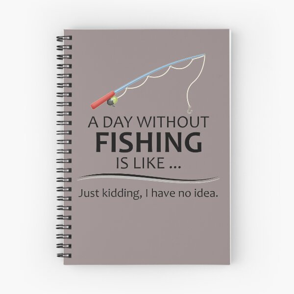 Item preview, A Day Without Fishing is Like - Funny Fisherman Gifts for Dad or Husband Who Love to Fish designed and sold by merkraht.