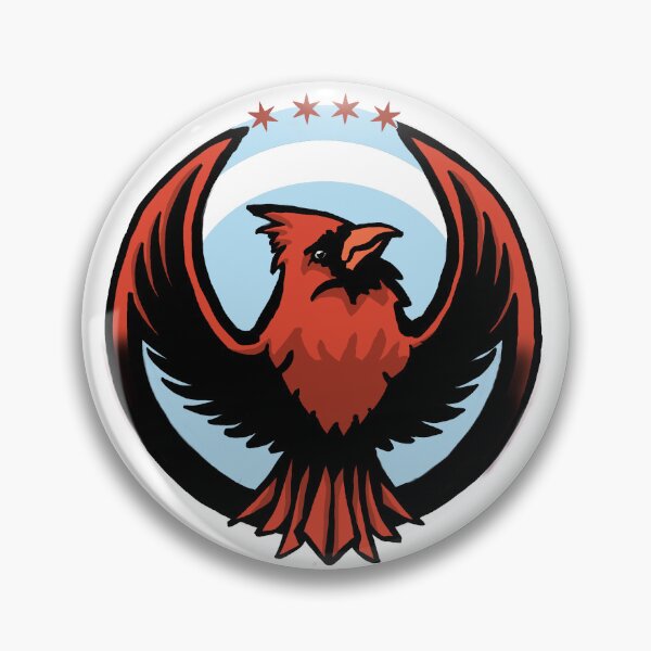 Item preview, Rebel Loon Cardinal designed and sold by Spilled--Ink.