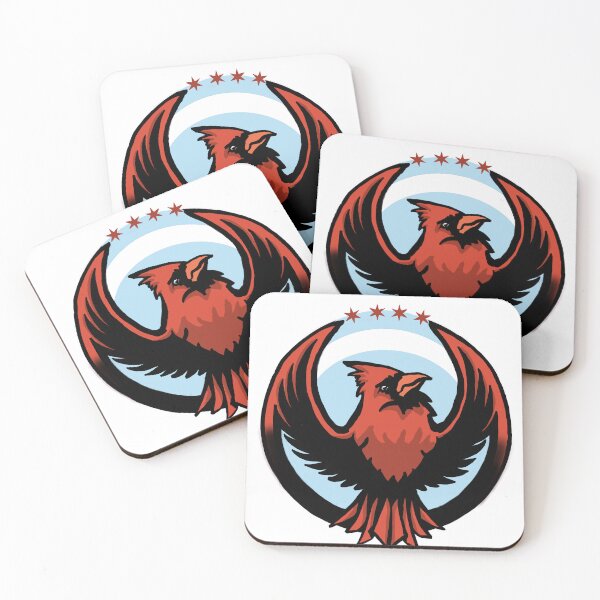 Item preview, Rebel Loon Cardinal designed and sold by Spilled--Ink.