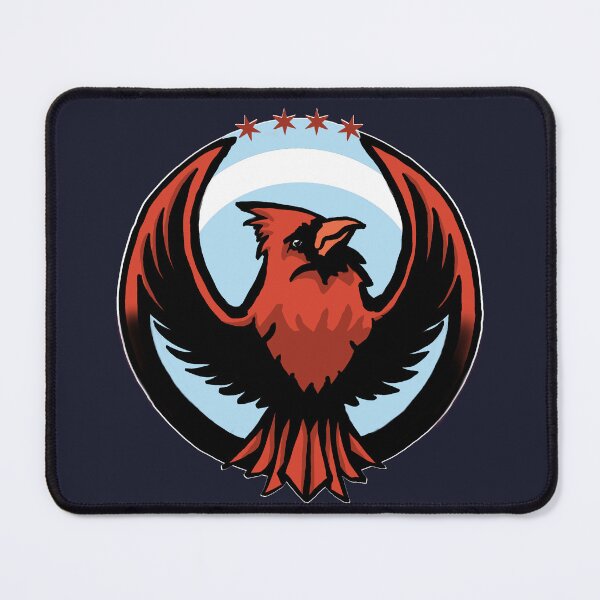 Item preview, Rebel Loon Cardinal designed and sold by Spilled--Ink.