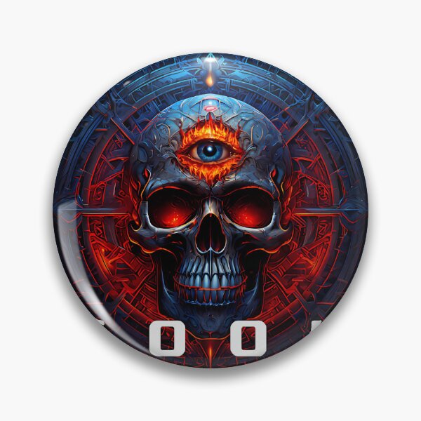Artikelvorschau, Tool-Band-Schädel-Kunst – Progressive Metal Dark Psychedelic Rock Poster – Geschenk für Musikfans – Wanddekoration entworfen und verkauft von Camwal.