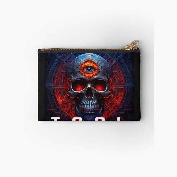 Item preview, Tool Band Skull Art - Progressive Metal Dark Psychedelic Rock Poster - Music Fan Gift Wall Decor designed and sold by Camwal.