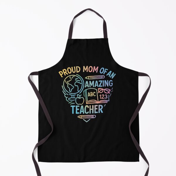 Item preview, Proud Mom of an Amazing Teacher designed and sold by SiarheiYur.
