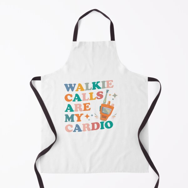 Item preview, Walkie Calls Are My Cardio - To all beautiful special education SPED Teacher beautiful Groovy design  designed and sold by Artsy Apparels.
