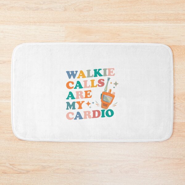Item preview, Walkie Calls Are My Cardio - To all beautiful special education SPED Teacher beautiful Groovy design  designed and sold by Artsy Apparels.