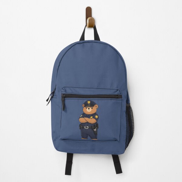 Item preview,  POLICE BEAR - STICKER designed and sold by CROFTARTS.