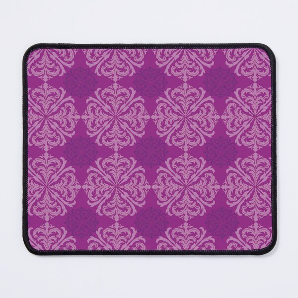 Item preview, Luxury Damask Seamless Pattern in Brown and Burgundy Tones. designed and sold by AdesignbyG.