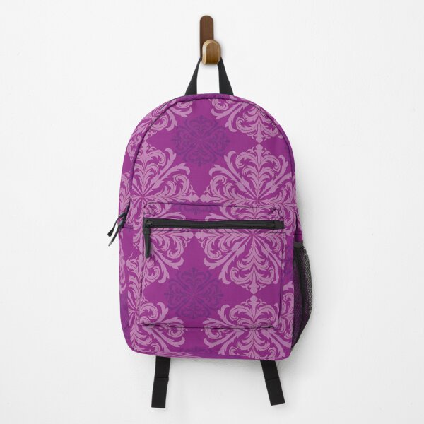 Item preview, Luxury Damask Seamless Pattern in Brown and Burgundy Tones. designed and sold by AdesignbyG.
