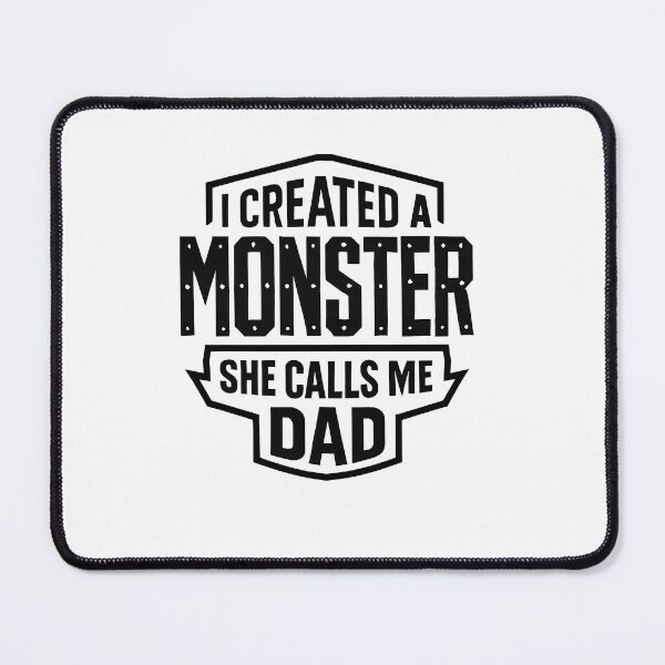 Item preview, I Created a Monster Dad designed and sold by SiarheiYur.