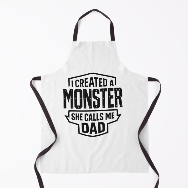 Item preview, I Created a Monster Dad designed and sold by SiarheiYur.