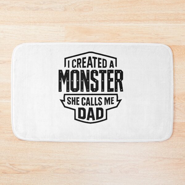 Item preview, I Created a Monster Dad designed and sold by SiarheiYur.