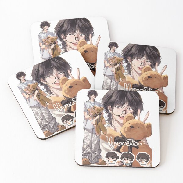 Item preview, Hyunjin fanart designed and sold by popkix.