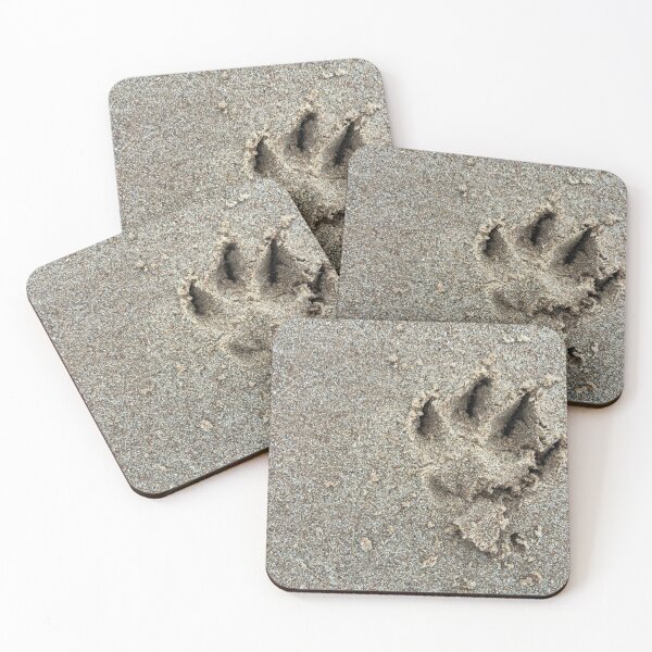 Item preview, Paw Print in the Sand designed and sold by sneidere9dace.