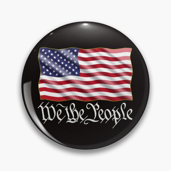 Item preview, We The People - American Flag - Declaration of Independence Preamble for 250 Years America designed and sold by merkraht.