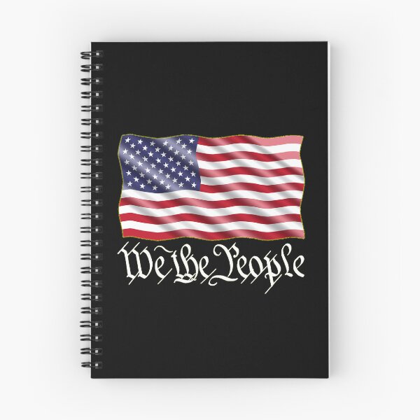 Item preview, We The People - American Flag - Declaration of Independence Preamble for 250 Years America designed and sold by merkraht.