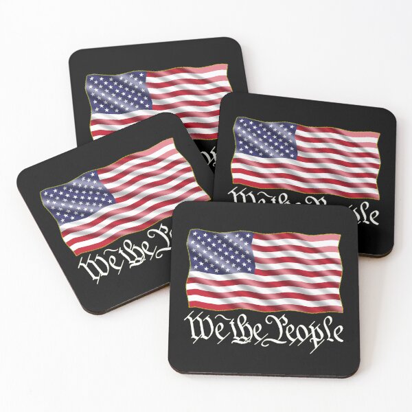 Item preview, We The People - American Flag - Declaration of Independence Preamble for 250 Years America designed and sold by merkraht.