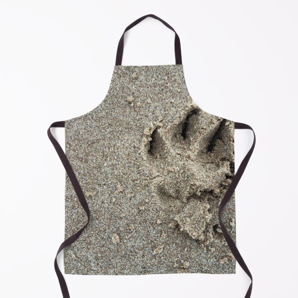 Aperçu de l'œuvre Empreinte de patte dans le sable créée et vendue par sneidere9dace.