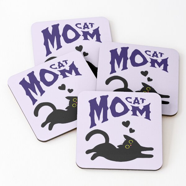 Item preview, mom cat designed and sold by KIDS-PRINTS.