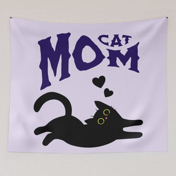Item preview, mom cat designed and sold by KIDS-PRINTS.