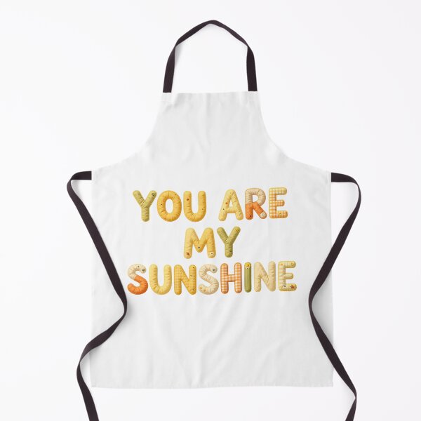 Item preview, YOU ARE MY SUNSHINE - IN FAUX LETTERING designed and sold by AlexOBrienArt.