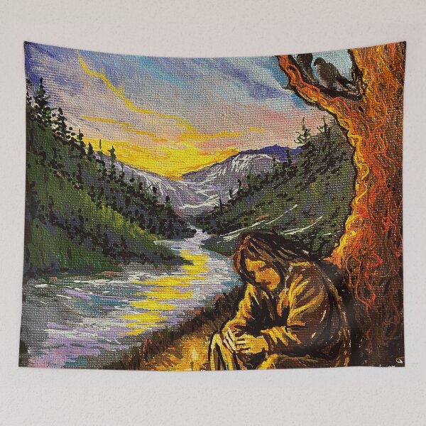 Item preview,  Sufficient Stillness designed and sold by Soul Gardener.