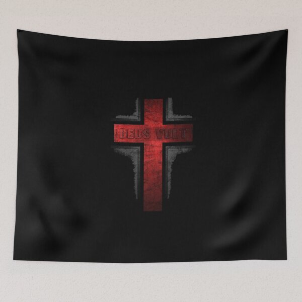 Item preview, Deus Vult designed and sold by miniatum.