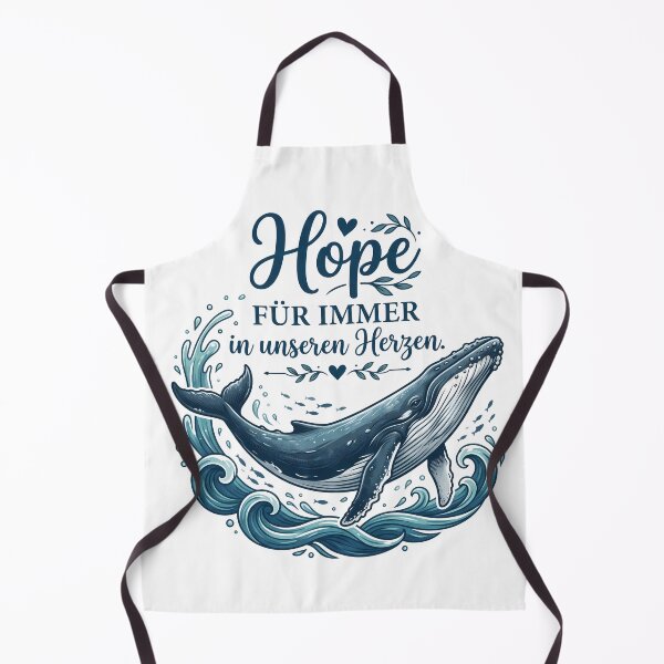 Item preview, Humpback whale Hope - Forever in our hearts designed and sold by Print-Zoo.