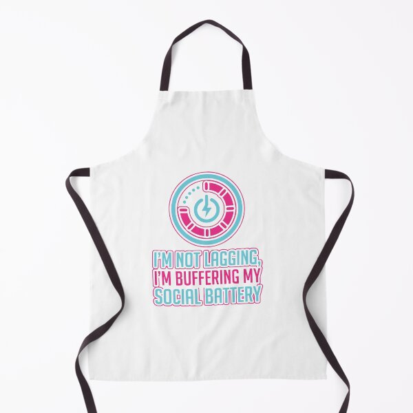 Item preview, Introvert Social Battery Buffering Tech Humor designed and sold by Ixnor.